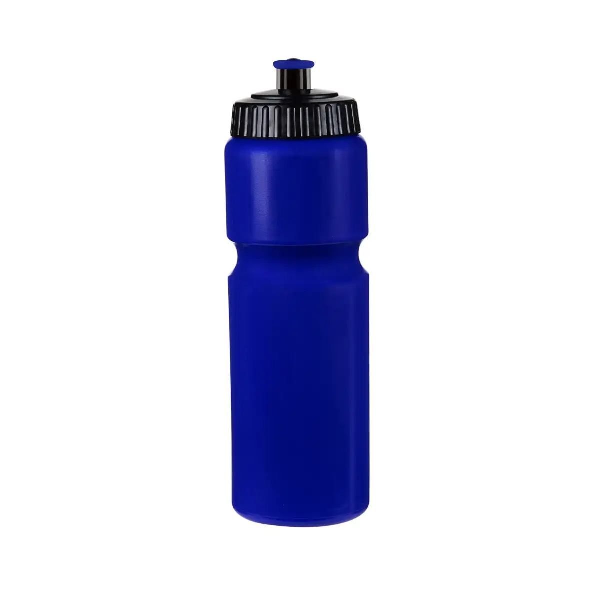 Sport-Trinkflasche Team Bio Flaschenfarbe: Blau Dunkel Volumen: 750 ml Verschlussfarbe: Schwarz-Dunkelblau Druck: 4-farbig